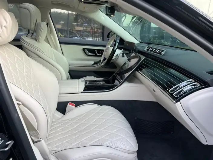 Mercedes-Benz S-Class 2024 Model 4.0T Automatic 4WD 5 seat Parallel Imported – фото 7