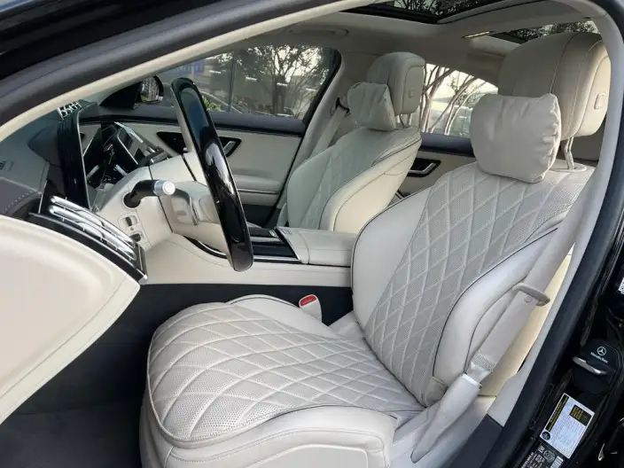 Mercedes-Benz S-Class 2024 Model 4.0T Automatic 4WD 5 seat Parallel Imported – фото 8