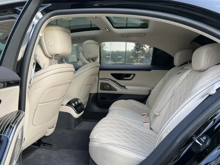 Mercedes-Benz S-Class 2024 Model 4.0T Automatic 4WD 5 seat Parallel Imported – фото 9