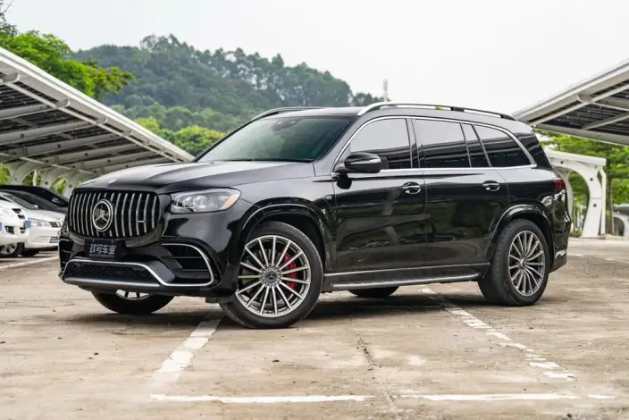 Mercedes-Benz GLS AMG 2022 Model 4.0T Automatic 4WD 7 seat Parallel Imported – фото 1