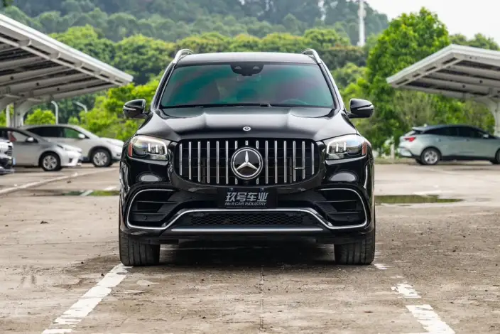 Mercedes-Benz GLS AMG 2022 Model 4.0T Automatic 4WD 7 seat Parallel Imported – фото 2