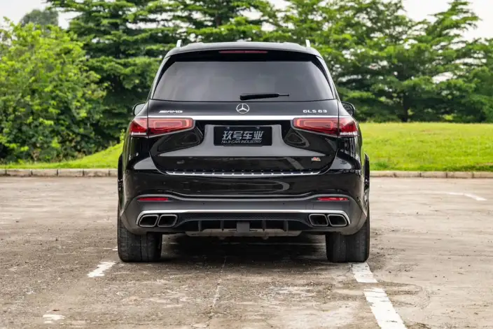 Mercedes-Benz GLS AMG 2022 Model 4.0T Automatic 4WD 7 seat Parallel Imported – фото 3