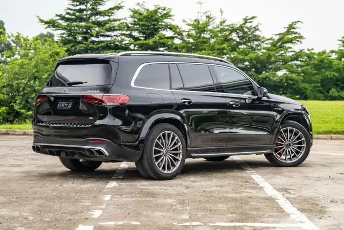 Mercedes-Benz GLS AMG 2022 Model 4.0T Automatic 4WD 7 seat Parallel Imported – фото 4
