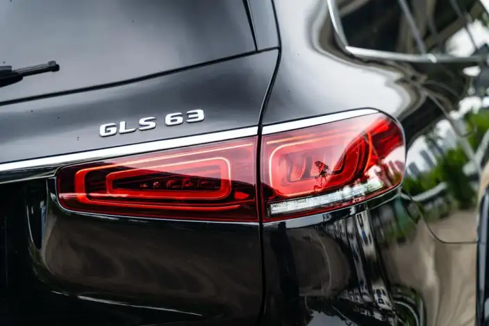Mercedes-Benz GLS AMG 2022 Model 4.0T Automatic 4WD 7 seat Parallel Imported – фото 6