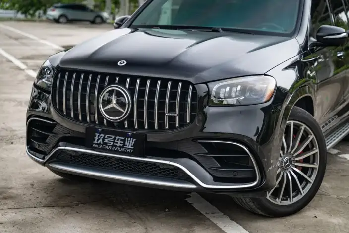 Mercedes-Benz GLS AMG 2022 Model 4.0T Automatic 4WD 7 seat Parallel Imported – фото 8