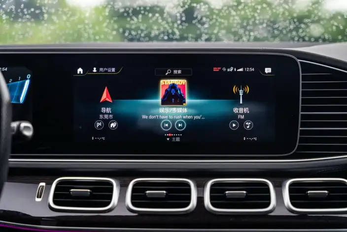 Mercedes-Benz GLS AMG 2022 Model 4.0T Automatic 4WD 7 seat Parallel Imported – фото 10