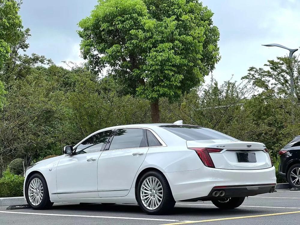 Cadillac CT6 2021 28T Luxury – фото 4