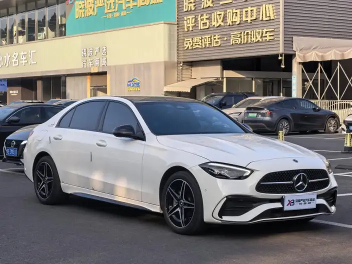 Mercedes-Benz C-Class 2023 Model C 260 L Haoye Sports Edition – фото 3
