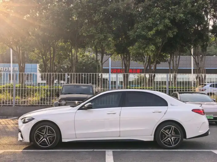Mercedes-Benz C-Class 2023 Model C 260 L Haoye Sports Edition – фото 4
