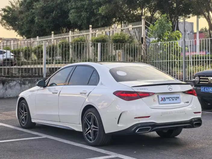 Mercedes-Benz C-Class 2023 Model C 260 L Haoye Sports Edition – фото 5