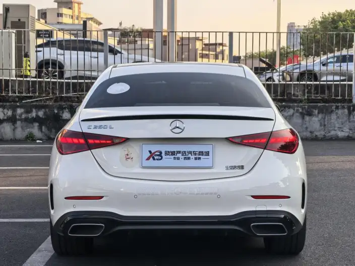 Mercedes-Benz C-Class 2023 Model C 260 L Haoye Sports Edition – фото 6