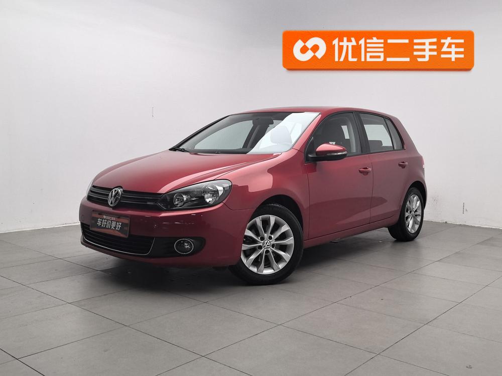 Volkswagen Golf 2012 1.6 Automatic Comfort – фото 1