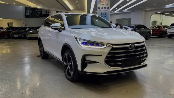 BYD Tang DM 2021 Model DM-i 1.5T 112KM Zunrong Model – фото 3