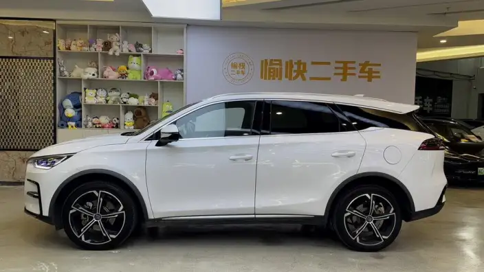 BYD Tang DM 2021 Model DM-i 1.5T 112KM Zunrong Model – фото 4