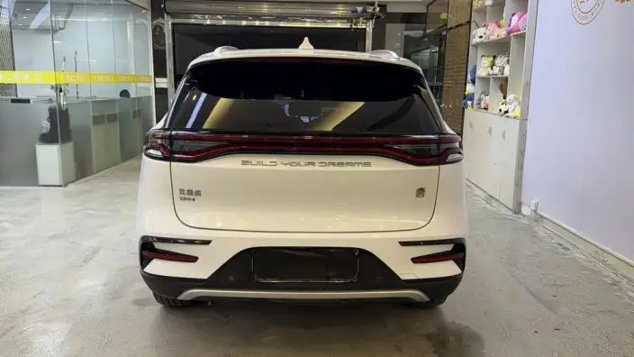 BYD Tang DM 2021 Model DM-i 1.5T 112KM Zunrong Model – фото 6
