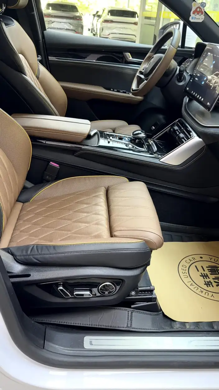 BYD Tang DM 2021 Model DM-i 1.5T 112KM Zunrong Model – фото 8
