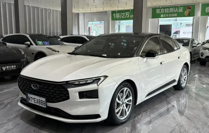 Ford Mondeo 2022 Model Facelift EcoBoost 245 Luxury Model