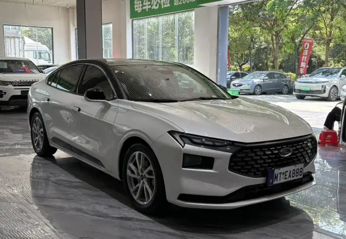 Ford Mondeo 2022 Model Facelift EcoBoost 245 Luxury Model