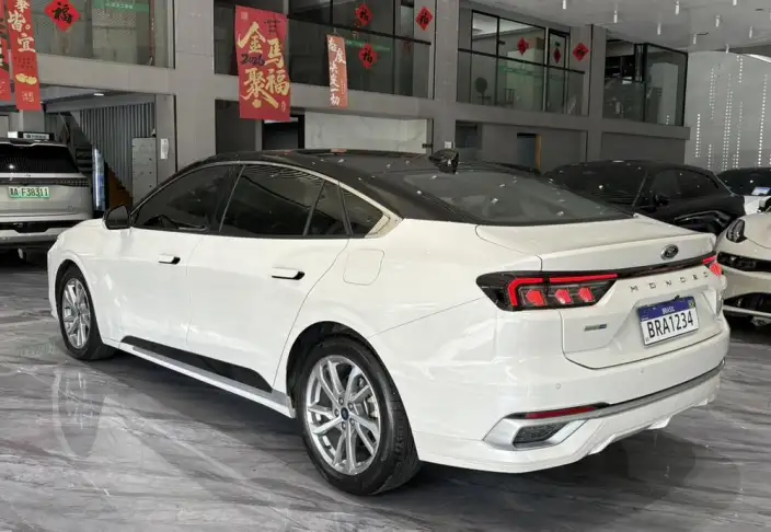 Ford Mondeo 2022 Model Facelift EcoBoost 245 Luxury Model