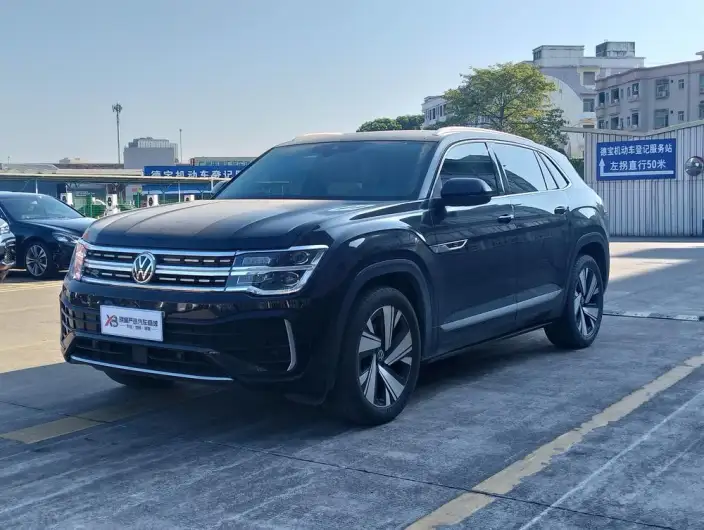 Volkswagen Teramont 2024 Model Teramont X 380TSI 4WD Respect Deluxe Edition – фото 1