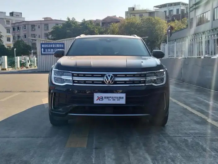 Volkswagen Teramont 2024 Model Teramont X 380TSI 4WD Respect Deluxe Edition – фото 2