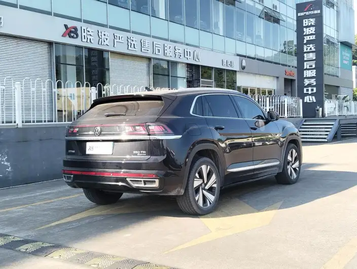 Volkswagen Teramont 2024 Model Teramont X 380TSI 4WD Respect Deluxe Edition – фото 6