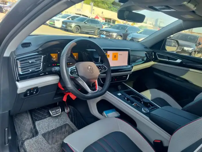 Volkswagen Teramont 2024 Model Teramont X 380TSI 4WD Respect Deluxe Edition – фото 10