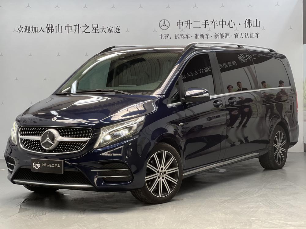 Mercedes-Benz V-Class 2022 V 260 L Long Axle Luxury – фото 1