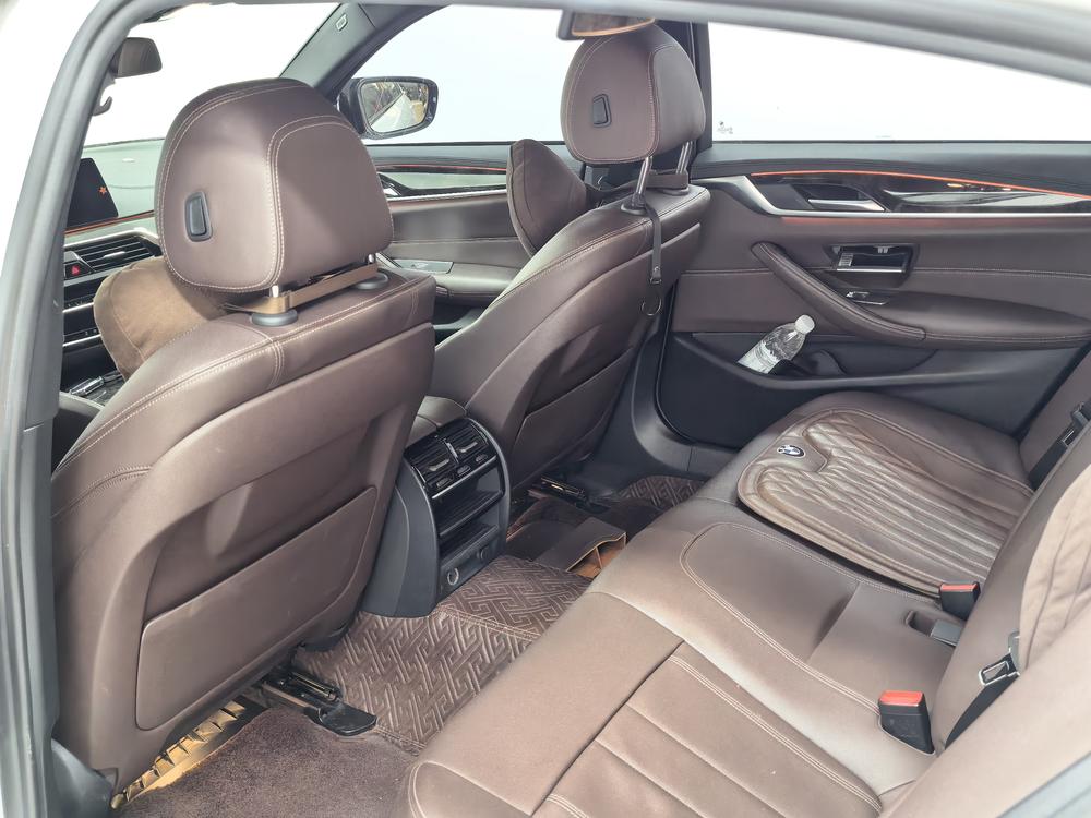 BMW 5 Series 2018 525Li M Sport Package – фото 17