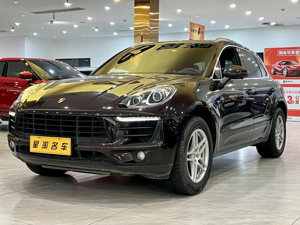 Porsche Macan 2017 Macan 2.0T – фото 1