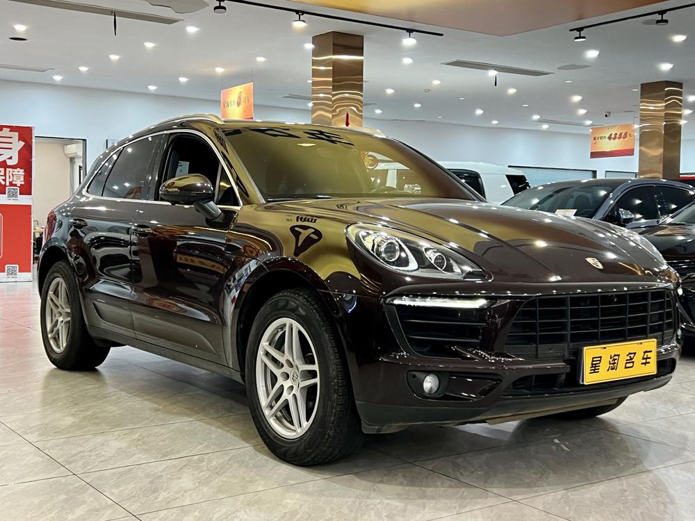 Porsche Macan 2017 Macan 2.0T – фото 3