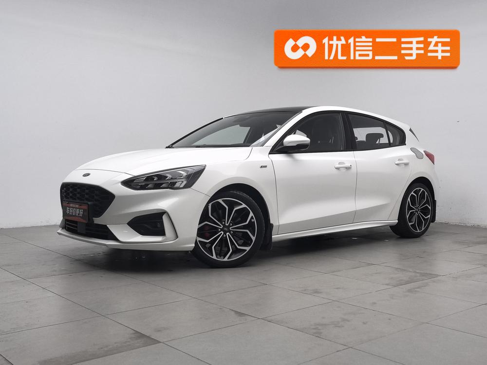 Ford Focus 2021 2-Class EcoBoost 180 Automatic ST Line – фото 1