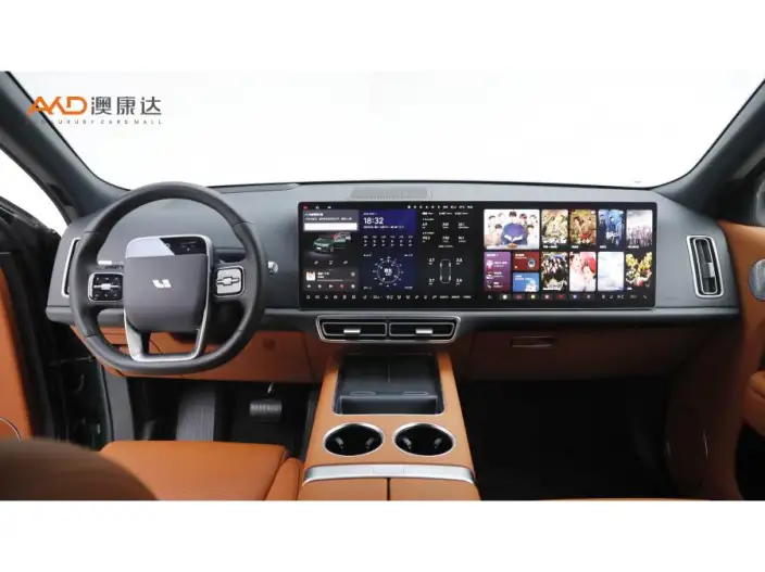 Li Auto L9 2022 Model Max Edition – фото 7
