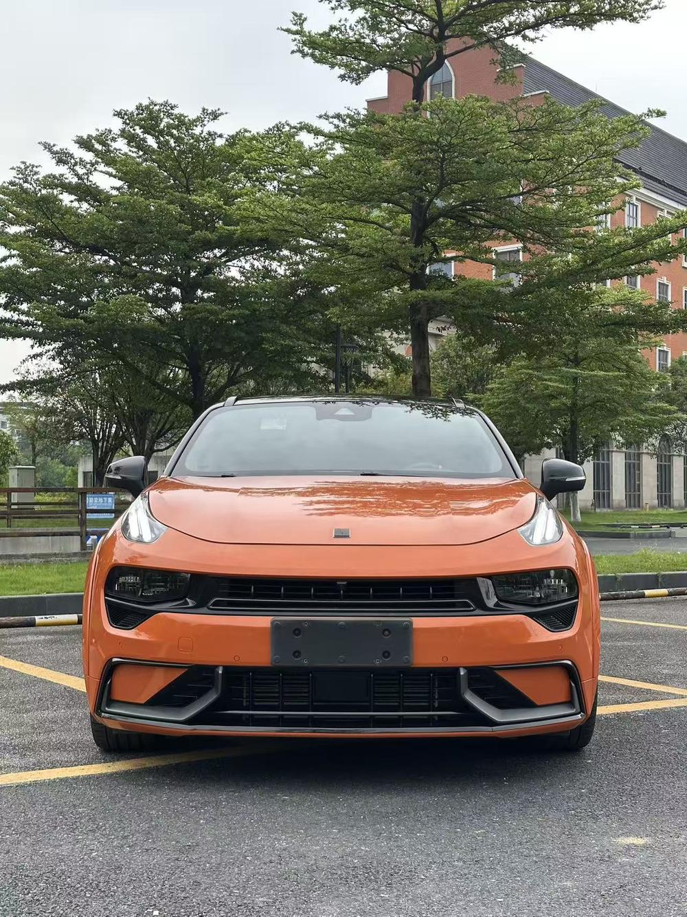 Lynk & Co 02 Hatchback Модель 2021 года 2.0TD Hatchback Halo – фото 2
