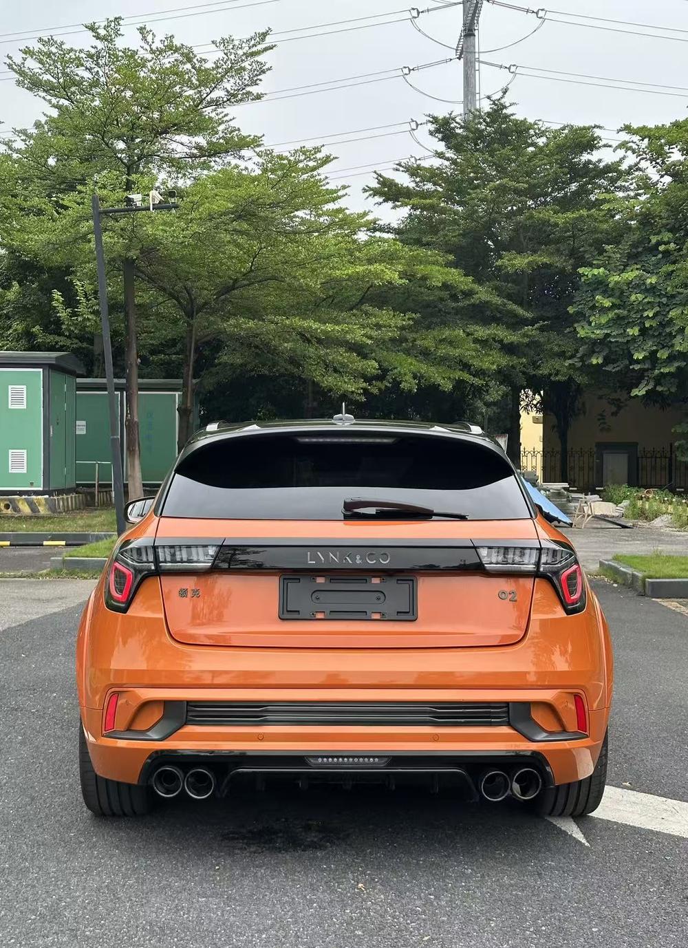 Lynk & Co 02 Hatchback Модель 2021 года 2.0TD Hatchback Halo – фото 6