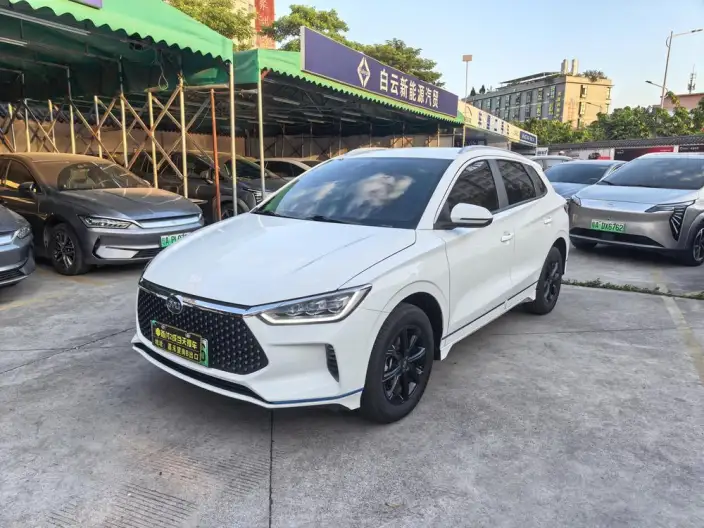 BYD E2 2021 Model Luxury Model – фото 1