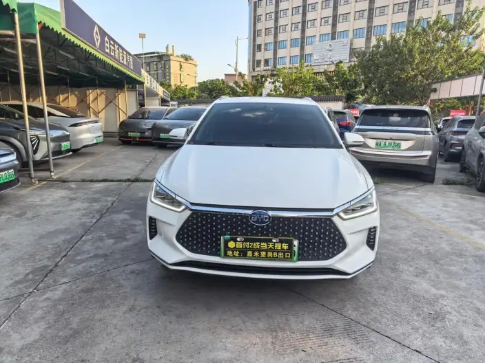 BYD E2 2021 Model Luxury Model – фото 2