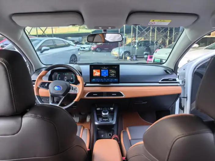 BYD E2 2021 Model Luxury Model – фото 7