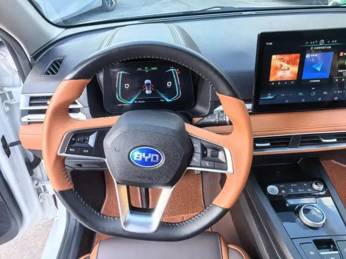 BYD E2 2021 Model Luxury Model – фото 8