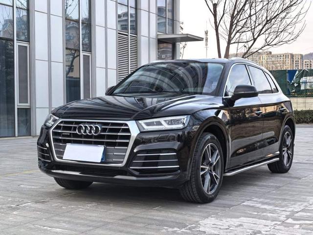 Audi Q5L 2018 45 TFSI Prestige Style China VI – фото 1