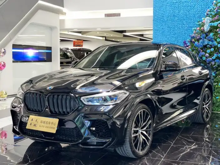 BMW X6 2022 Model Facelift II xDrive40i Exclusive Model M Sports Set