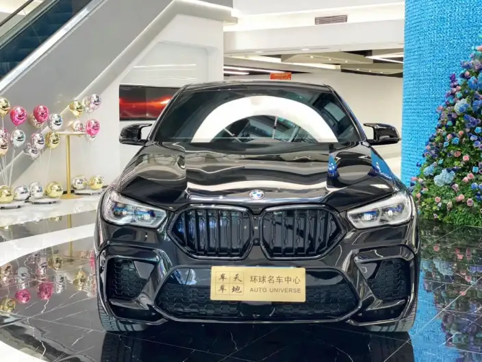 BMW X6 2022 Model Facelift II xDrive40i Exclusive Model M Sports Set
