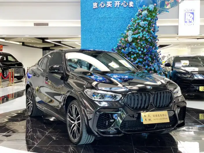 BMW X6 2022 Model Facelift II xDrive40i Exclusive Model M Sports Set