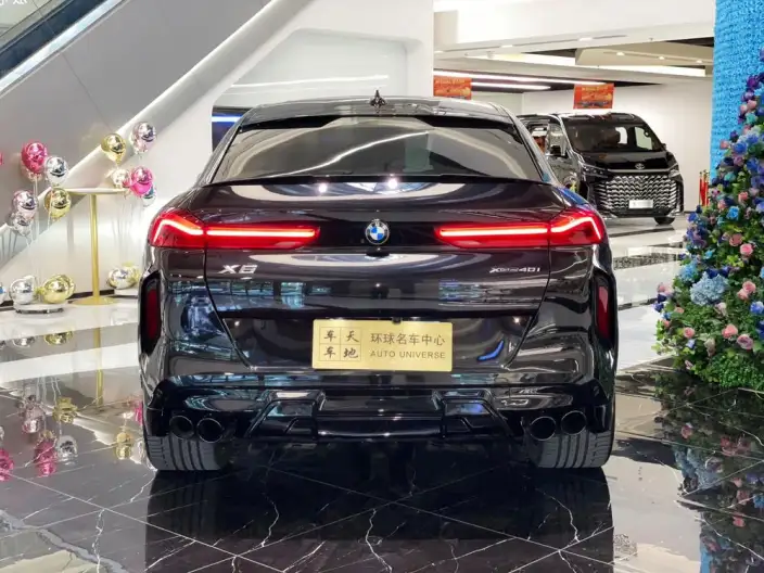 BMW X6 2022 Model Facelift II xDrive40i Exclusive Model M Sports Set – фото 5