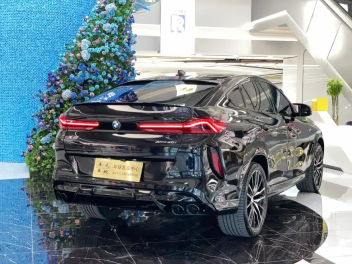 BMW X6 2022 Model Facelift II xDrive40i Exclusive Model M Sports Set – фото 6