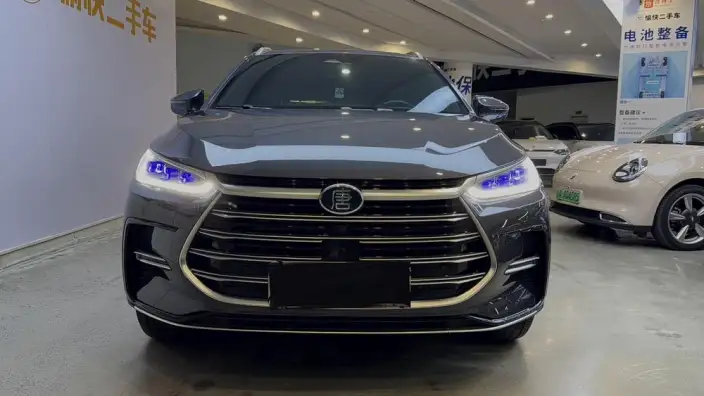 BYD Tang DM 2021 Model DM-i 1.5T 112KM Zunrong Model – фото 2