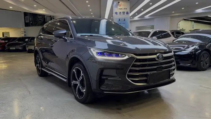 BYD Tang DM 2021 Model DM-i 1.5T 112KM Zunrong Model – фото 3