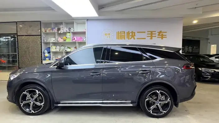 BYD Tang DM 2021 Model DM-i 1.5T 112KM Zunrong Model – фото 4