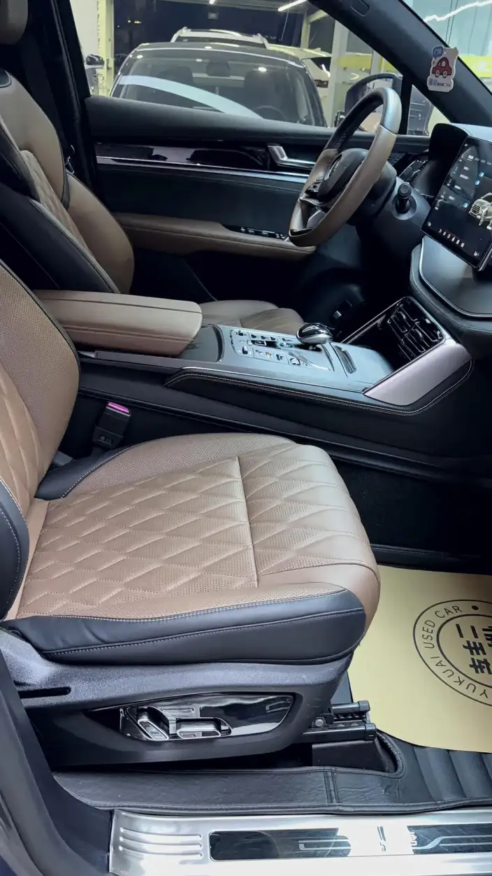 BYD Tang DM 2021 Model DM-i 1.5T 112KM Zunrong Model – фото 10