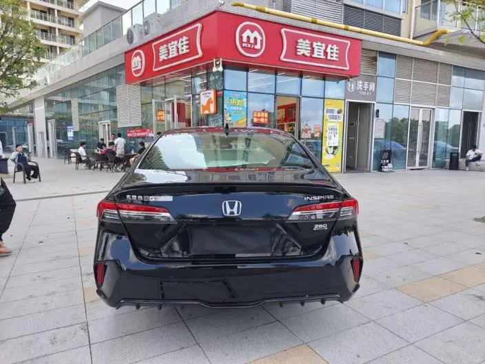 Honda INSPIRE 2023 Model 260TURBO Jingyue Edition – фото 4